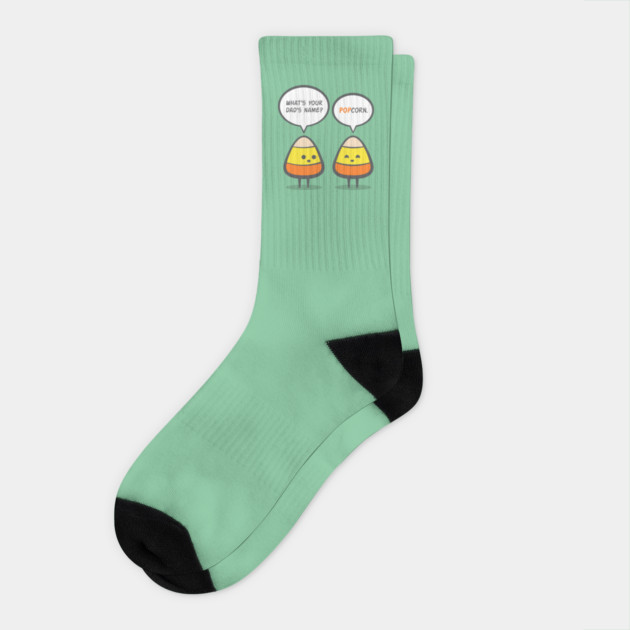 Candy Corny Socks
