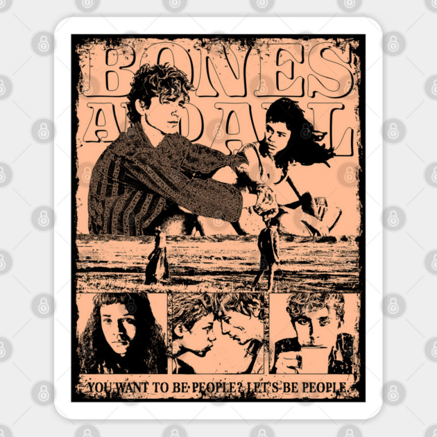 Bones and All Sticker