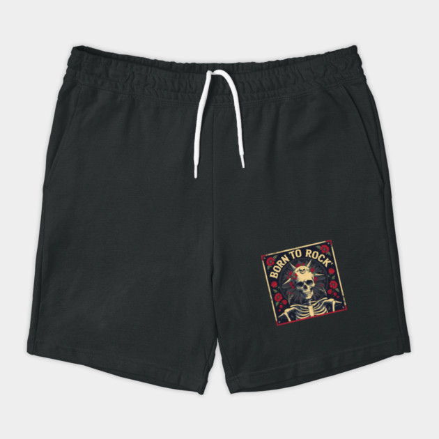 Born To Rock - (invisible-monster-color-cult) Shorts