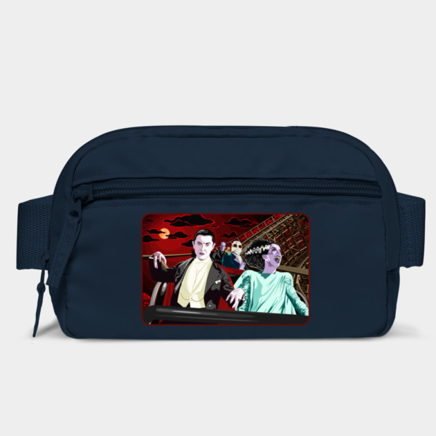 Ups & Downs (Universal Monsters on Roller Coaster) Bag