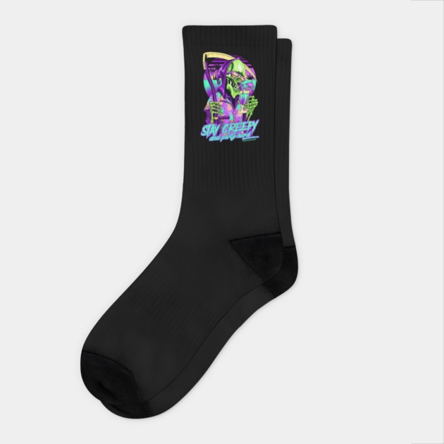 Stay Creepy Socks