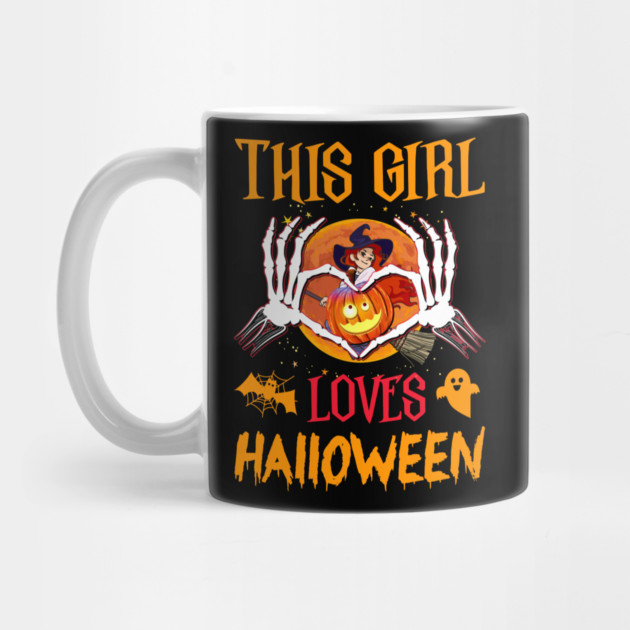 Girls love Halloween Mug