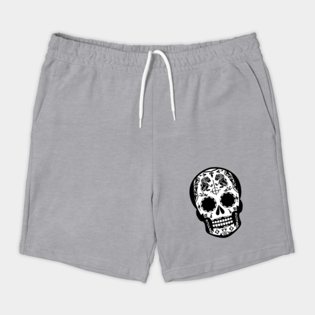 Papa Emeritus I Sugar Skull Shorts