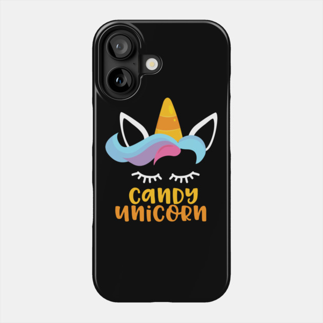 Candy Unicorn Halloween Phone Case