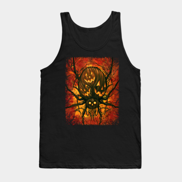 Harvest Spider Tank Top