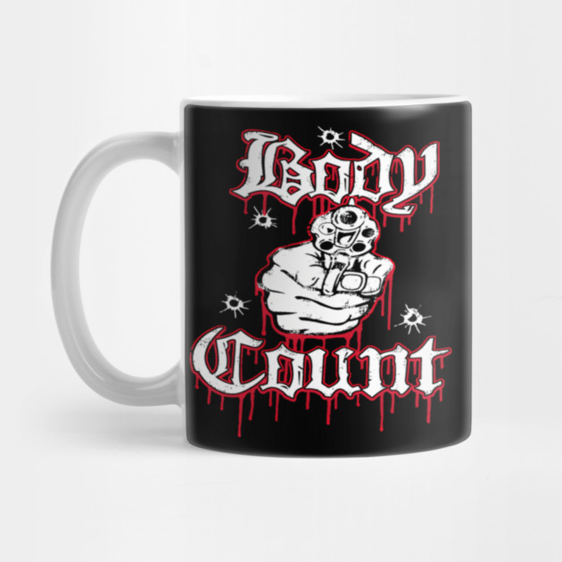 Body Count Band - (invisible-monster-color-cult) Mug
