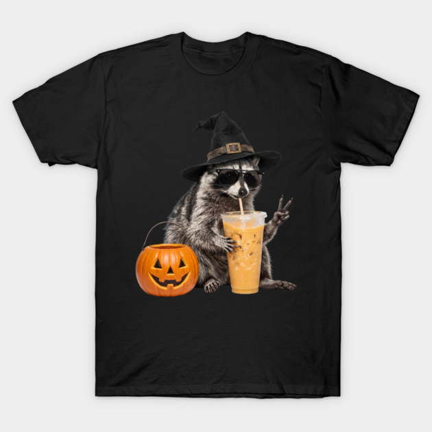 Halloween-raccoon T-Shirt
