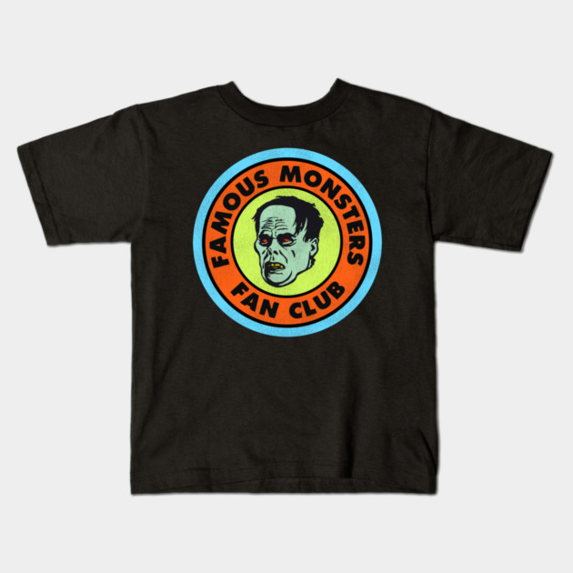 Famous Monsters Fan Club Kids T-Shirt