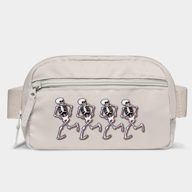 4 Dancing Skeletons - Silly Symphony Skeleton Dance Bag