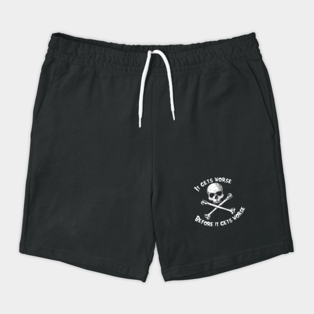 Skull and Crossbones - It Gets Worse Shorts