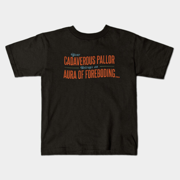 Aura of Foreboding Kids T-Shirt