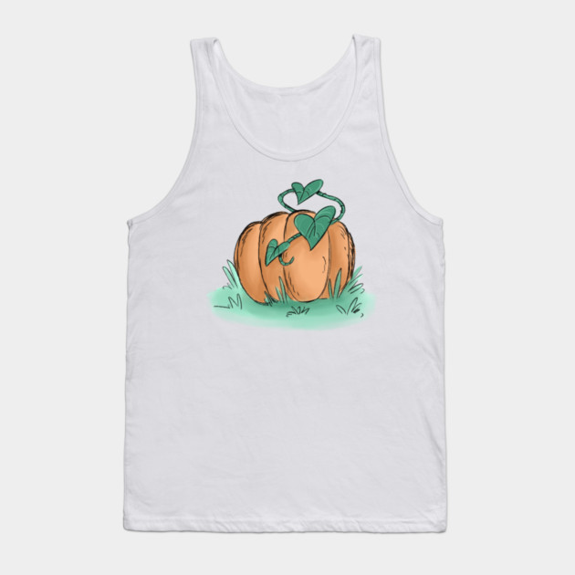 Just a Pumpkin Tank Top
