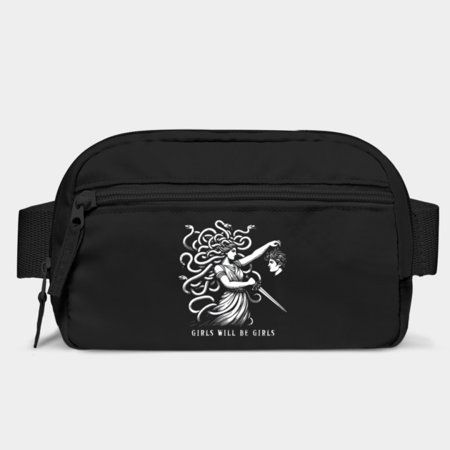 Girl Will Be Girls Medusa Feminist Bag
