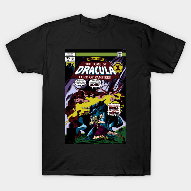 Tomb of Dracula #64 T-Shirt