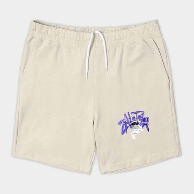Acid Ghost Tag Shorts