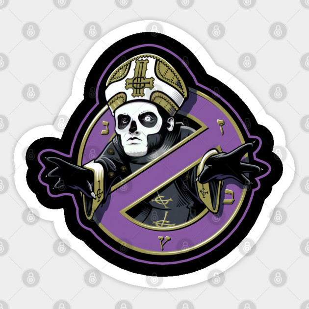Ghost bc Sticker