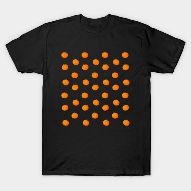 Pumpkin Pattern T-Shirt