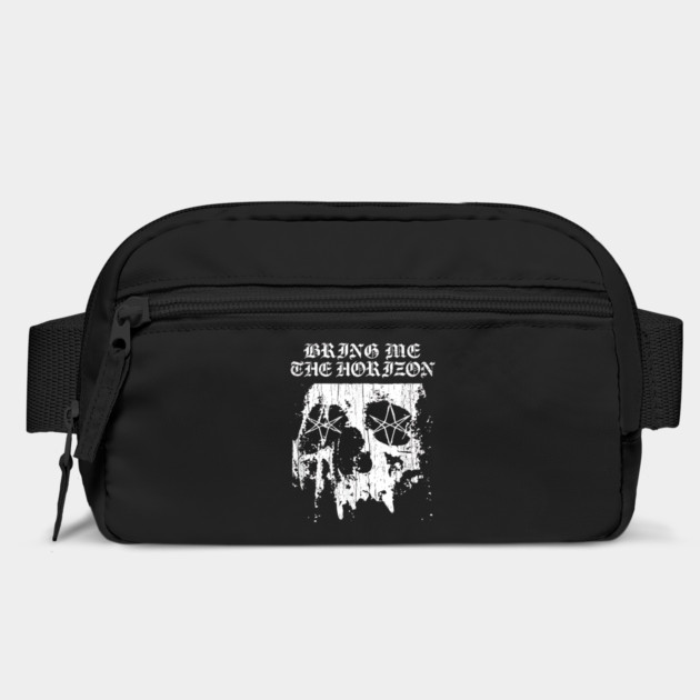 Bring Me the Horizon - Skull Text Bag