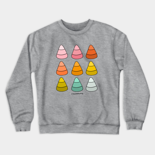 Rainbow Candy Corn Crewneck Sweatshirt