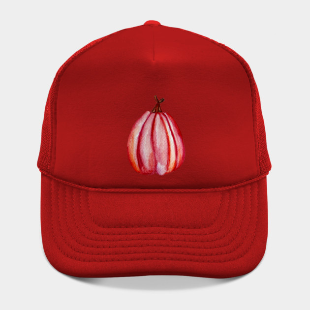 Red Pumpkin Hat
