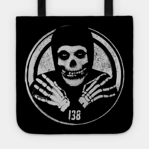 Crimson Ghost Tote