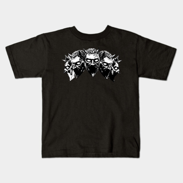 Nameless Ghouls Kids T-Shirt