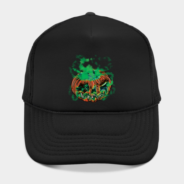 Pumpkin Bomb Hat