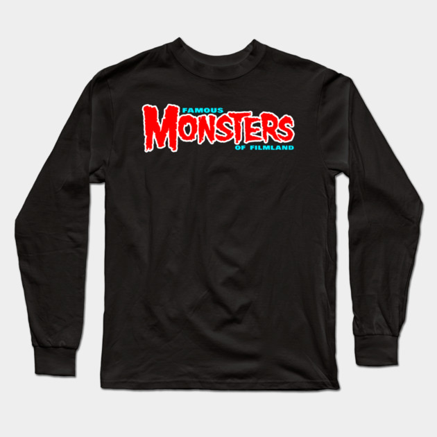 Famous Monsters of Filmland Long Sleeve T-Shirt