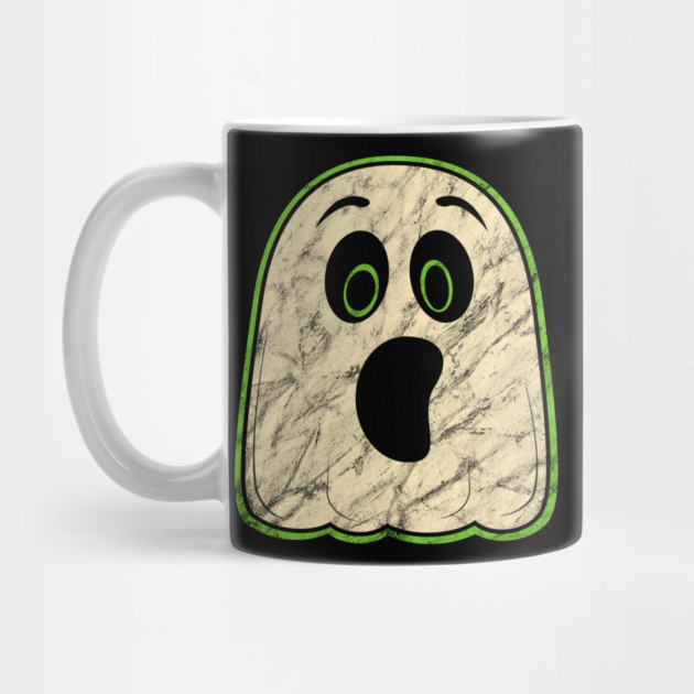 Vintage Halloween Ghost Mug