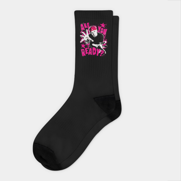 Fred Durst Are You Ready? Socks