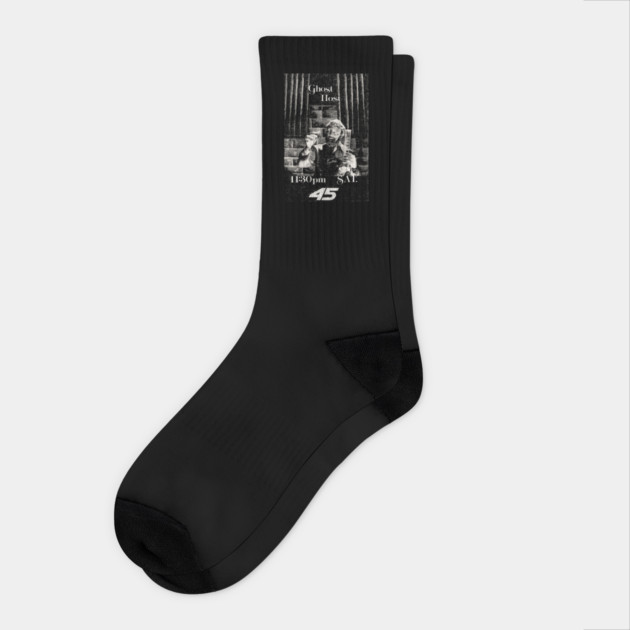 Ghost Host Socks