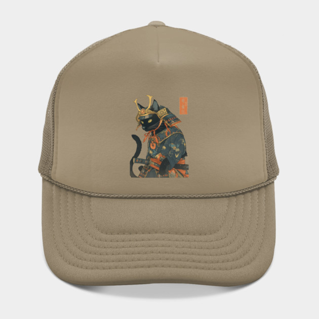 Black Kats Samurai Hat