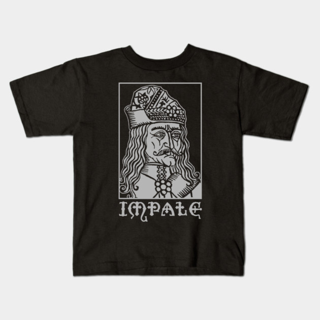 Vlad the Impaler Kids T-Shirt