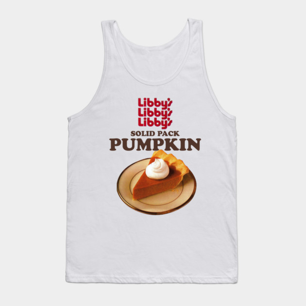 Libby's Solid Pack Pumpkin Tank Top