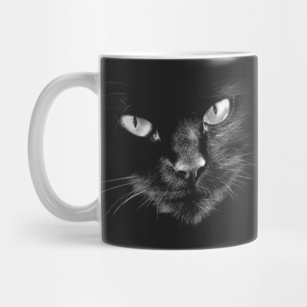 Black Cats Rule - Hello Darkness Mug