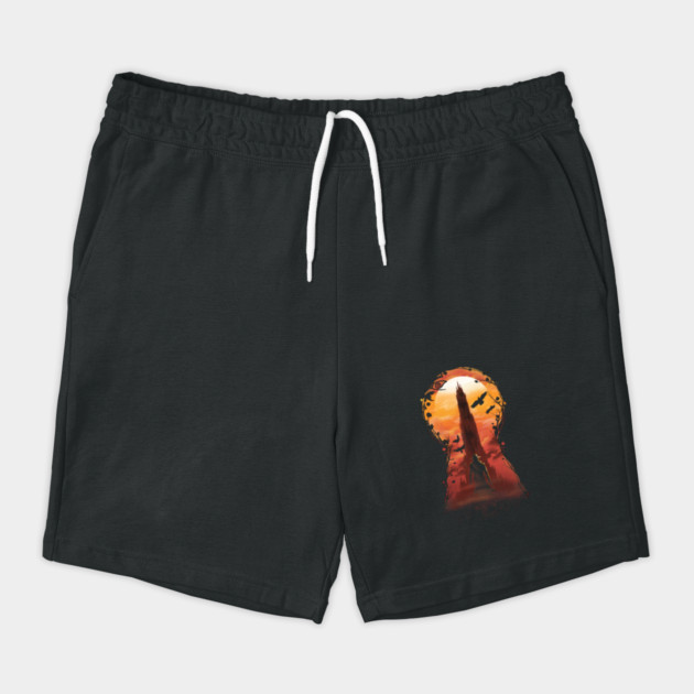 The Wind Through the Keyhole Shorts