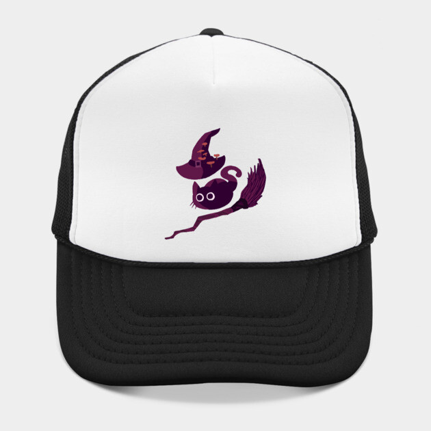 Witch Cat, Witch-Craft Hat