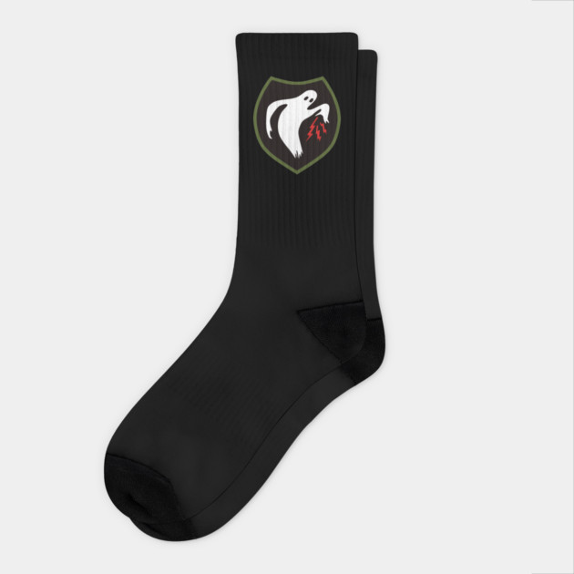 WWII Ghost Army Patch 23rd Special Troops Socks