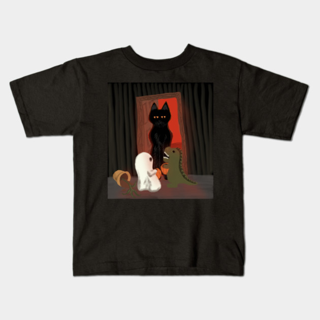 You Dare Trick or Treat? Kids T-Shirt