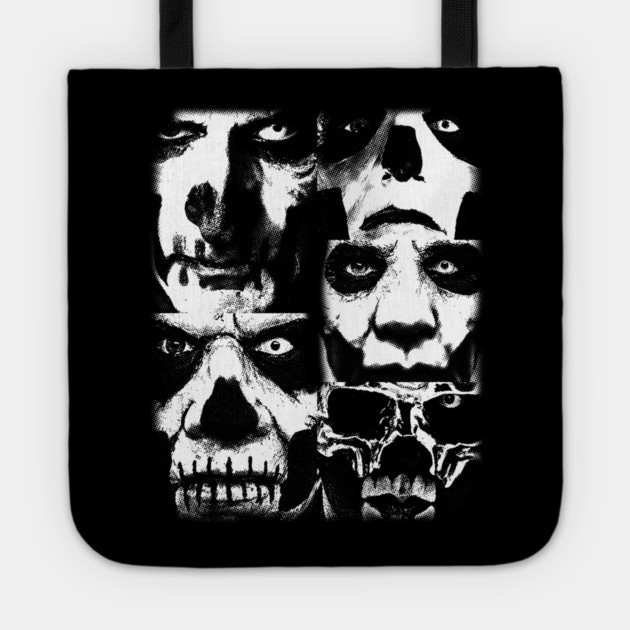 5 faces Tote