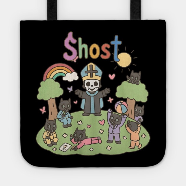 Ghost Band Tote