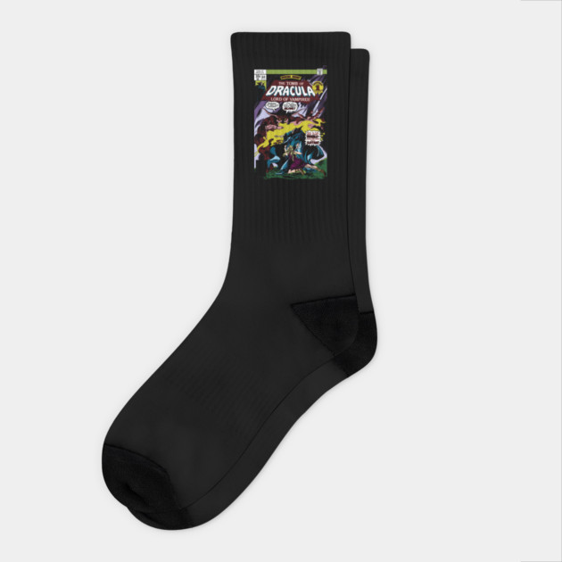 Tomb of Dracula #64 Socks