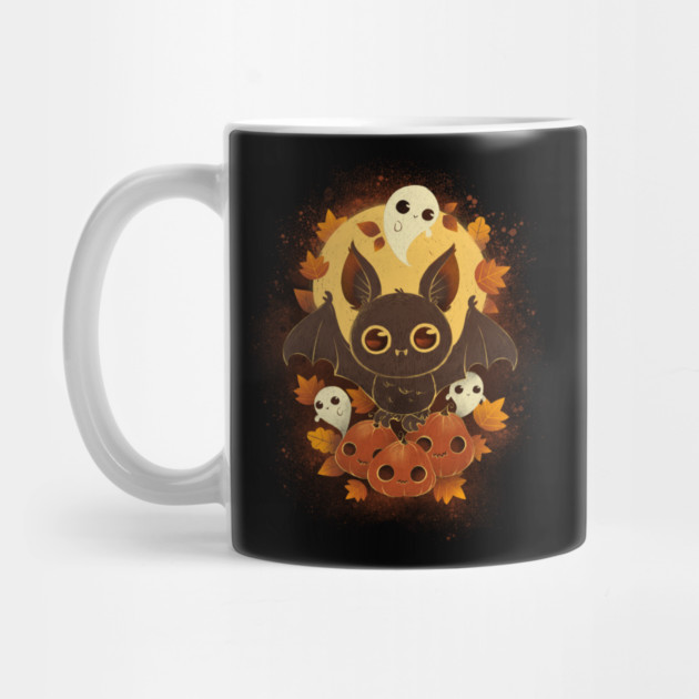 Pumpkins and Ghosts! Mug