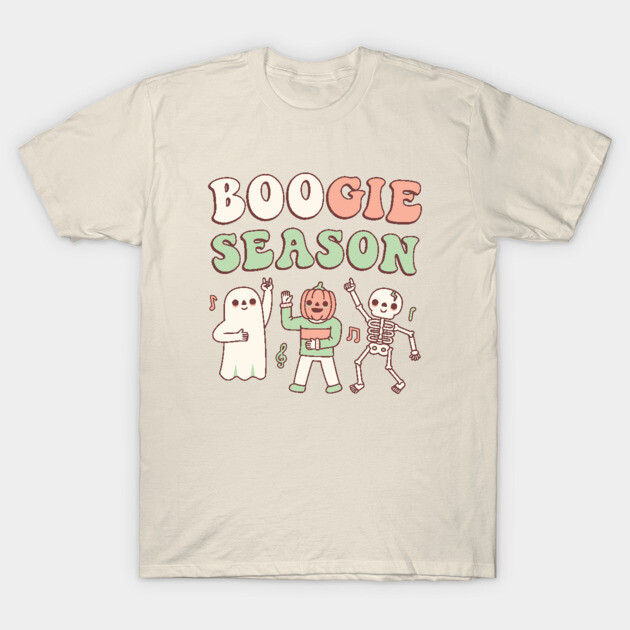 Boogie Season Funny Halloween T-Shirt