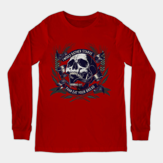 Corduroy Long Sleeve T-Shirt
