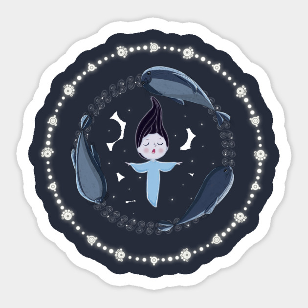 Song of the Sea - Selkie and Seals Sticker