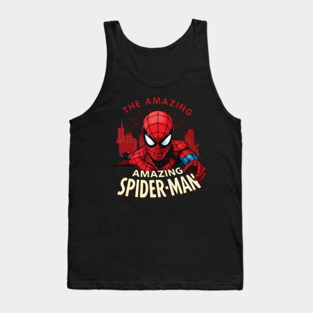 The Amazing Spiderman T-Shirt Tank Top