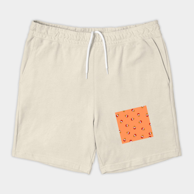 Candy Corn Print Shorts