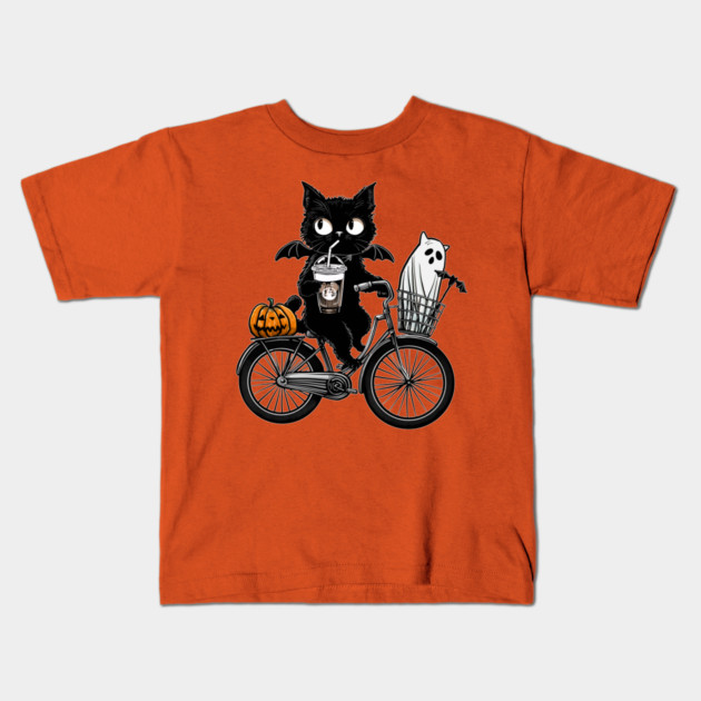 Halloween Shopping Kids T-Shirt