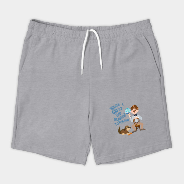 Man Has a Dream Shorts